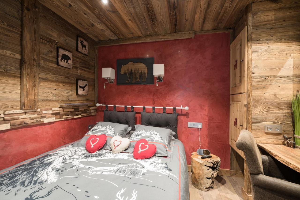 Le Nid D'Aigle Apartment Les Houches Exterior foto