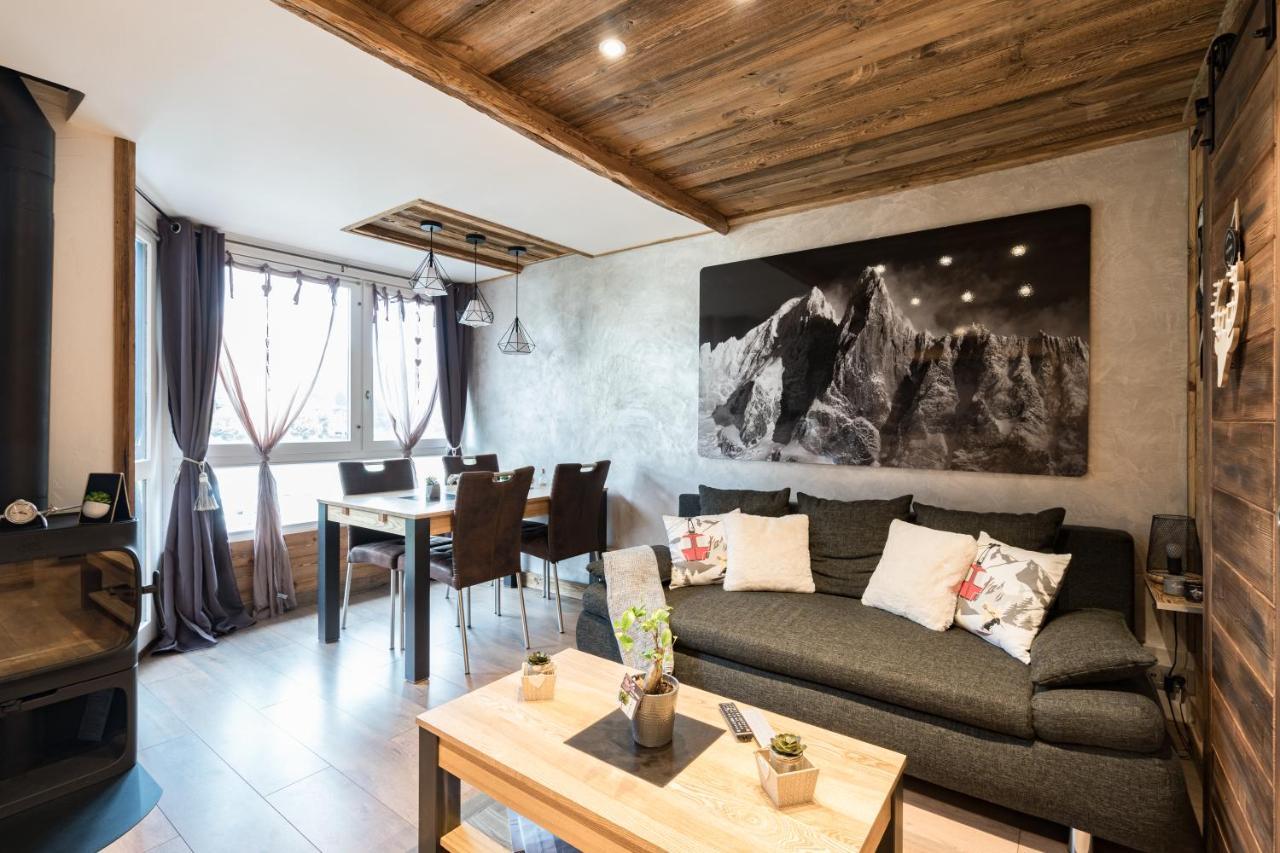 Le Nid D'Aigle Apartment Les Houches Exterior foto
