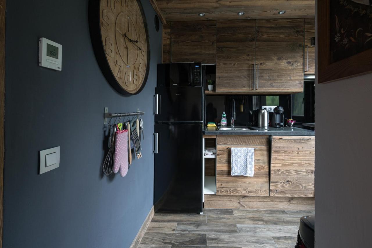 Le Nid D'Aigle Apartment Les Houches Exterior foto