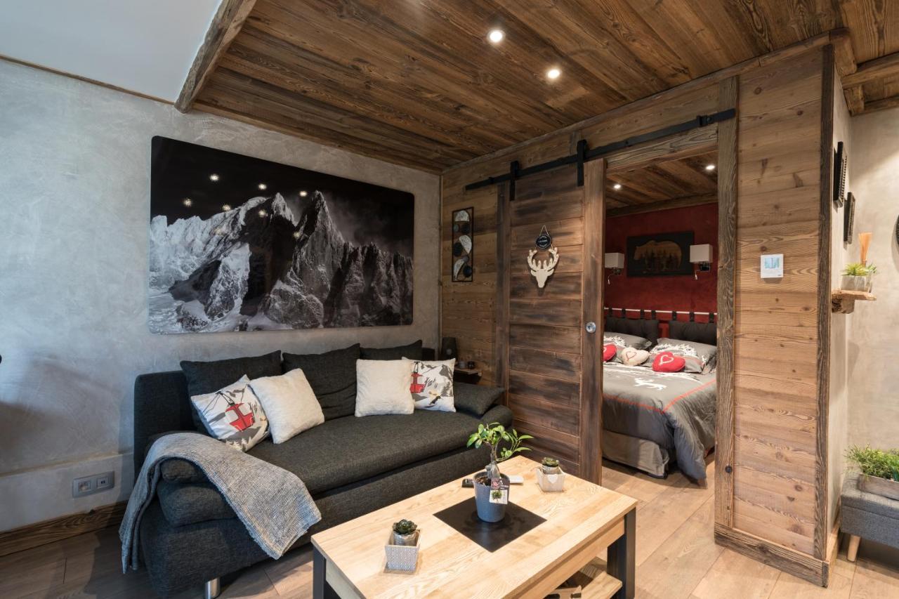 Le Nid D'Aigle Apartment Les Houches Exterior foto