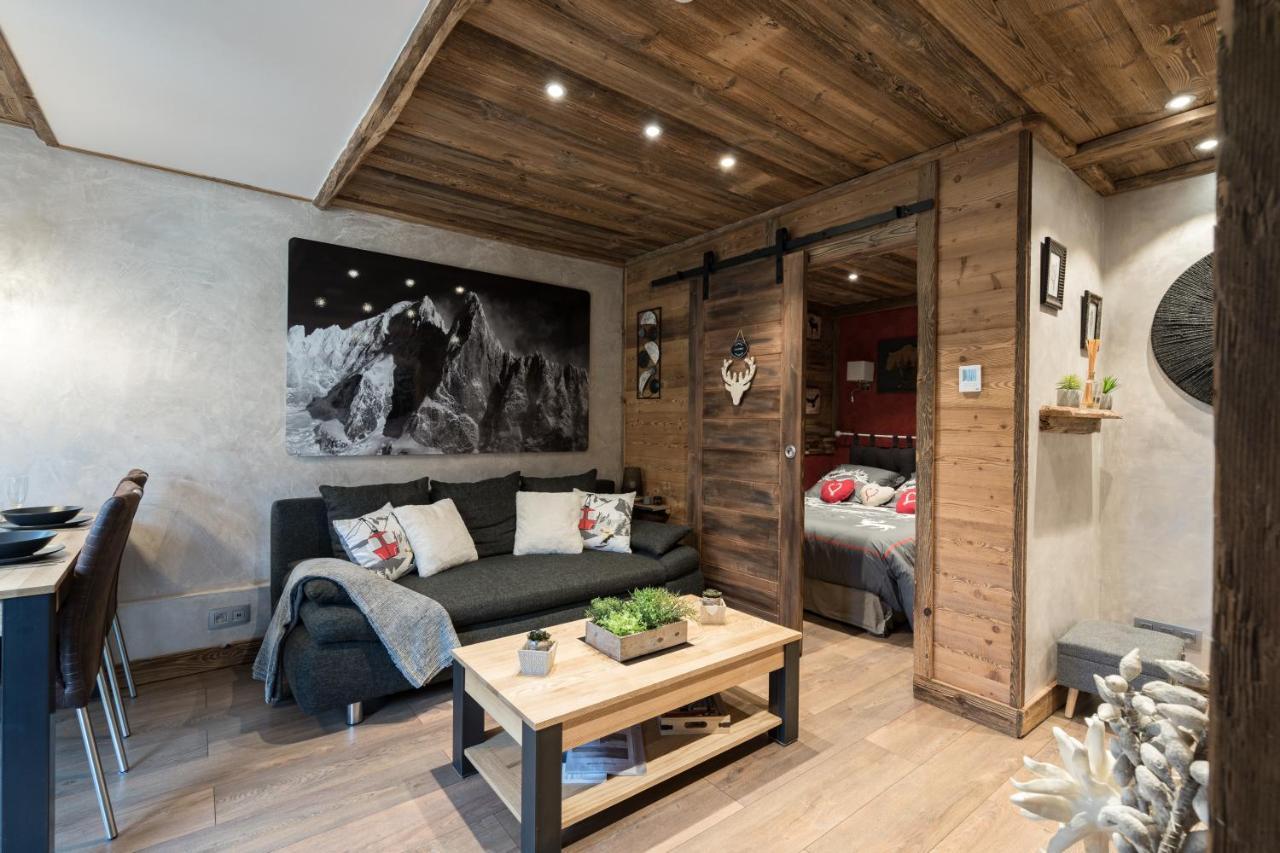 Le Nid D'Aigle Apartment Les Houches Exterior foto
