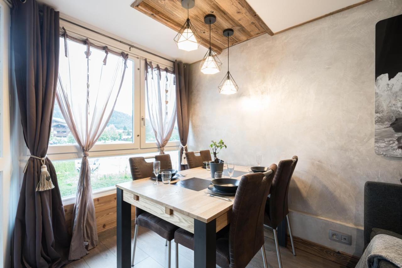 Le Nid D'Aigle Apartment Les Houches Exterior foto