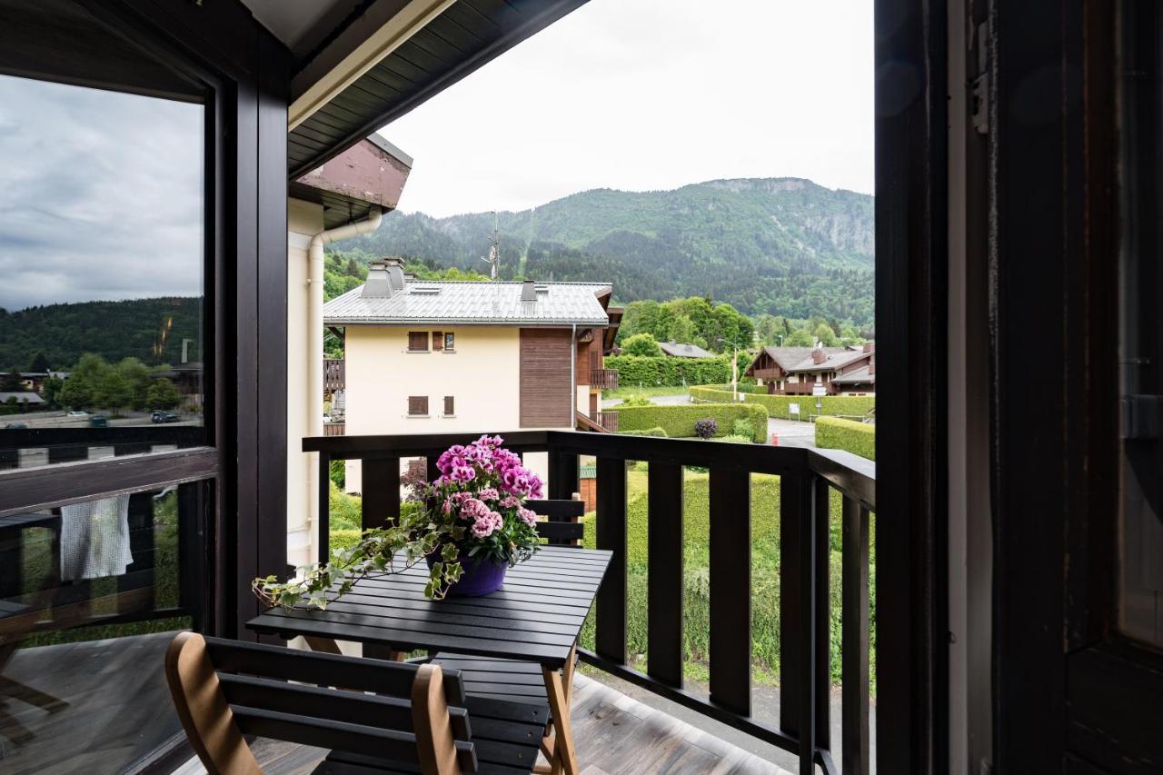 Le Nid D'Aigle Apartment Les Houches Exterior foto