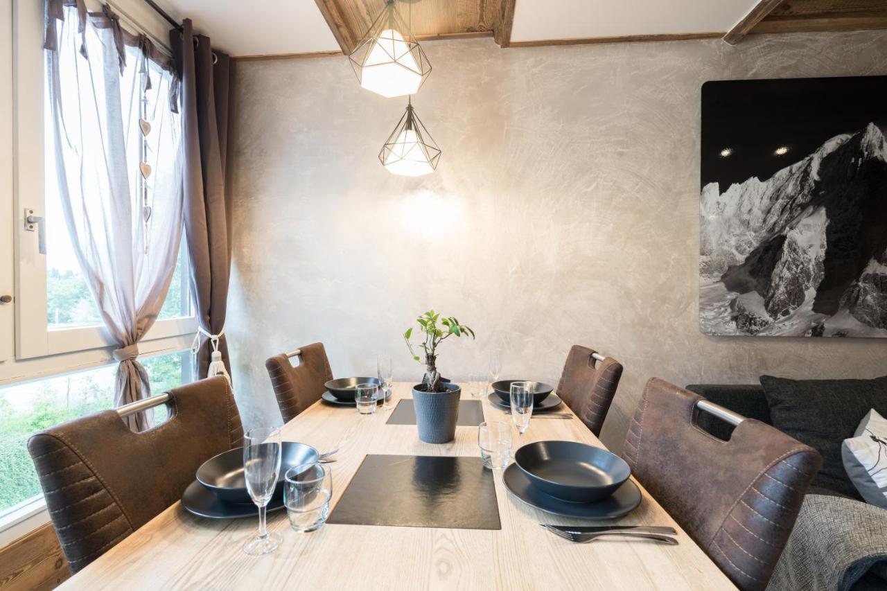 Le Nid D'Aigle Apartment Les Houches Exterior foto