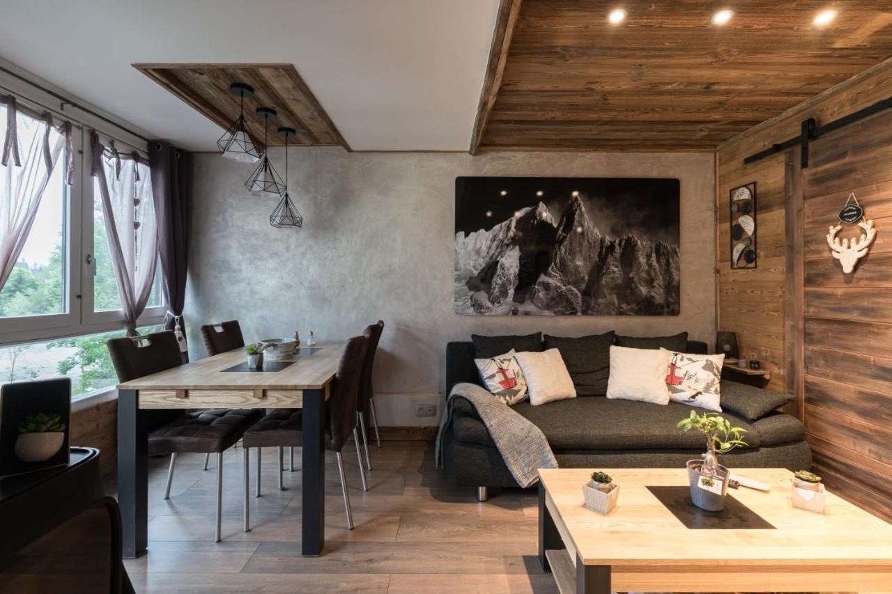 Le Nid D'Aigle Apartment Les Houches Exterior foto