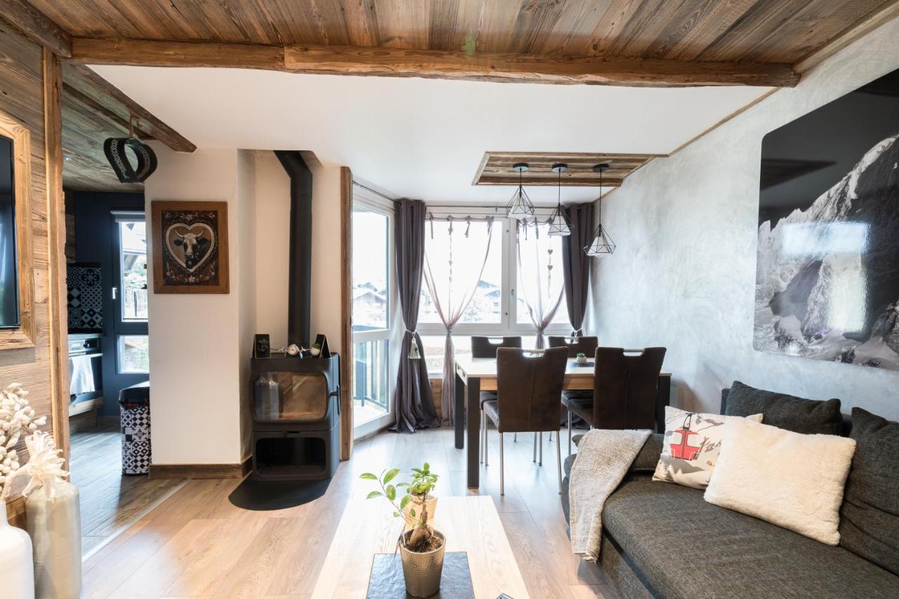 Le Nid D'Aigle Apartment Les Houches Exterior foto