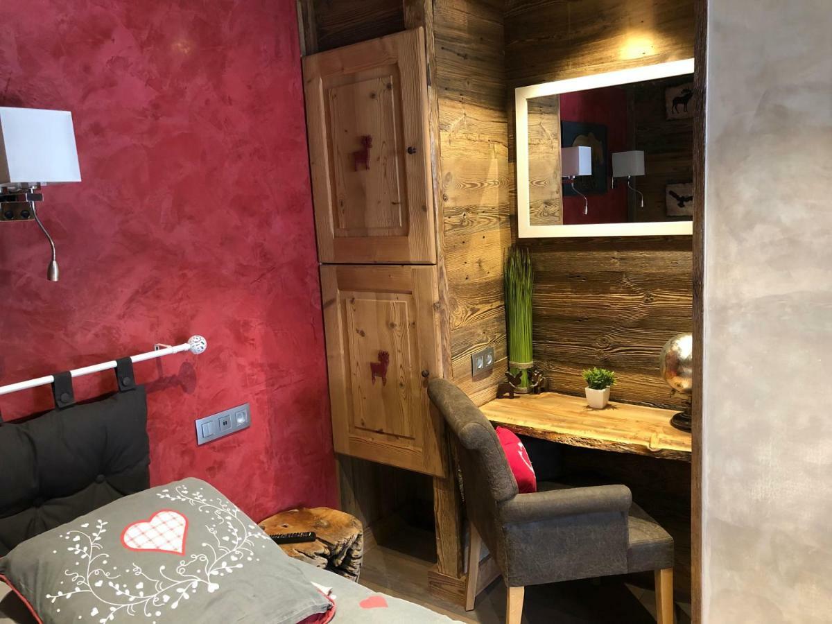 Le Nid D'Aigle Apartment Les Houches Exterior foto