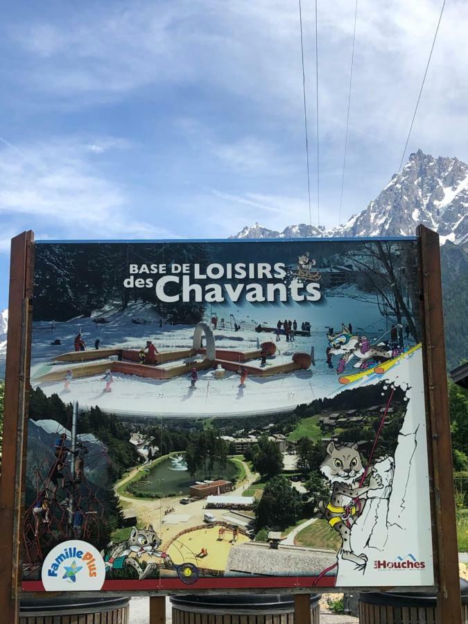 Le Nid D'Aigle Apartment Les Houches Exterior foto