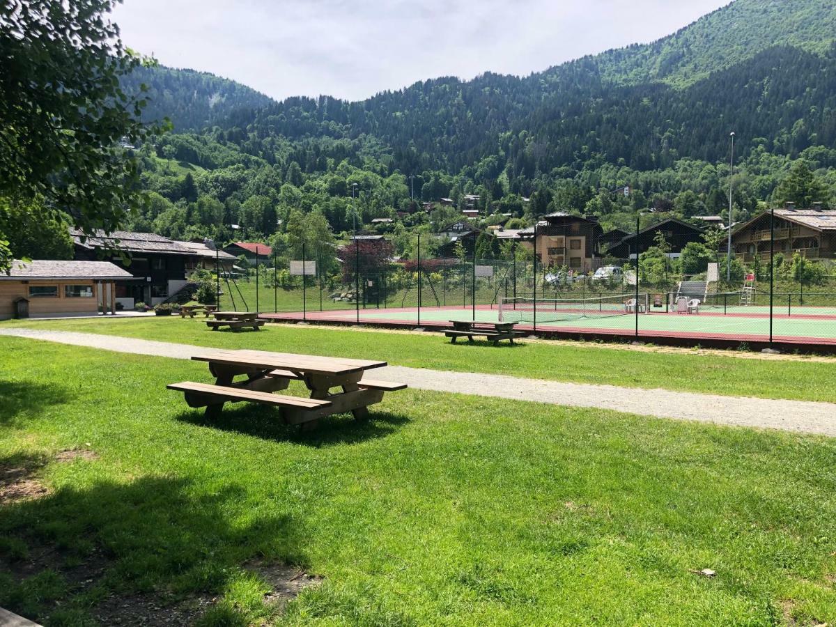 Le Nid D'Aigle Apartment Les Houches Exterior foto