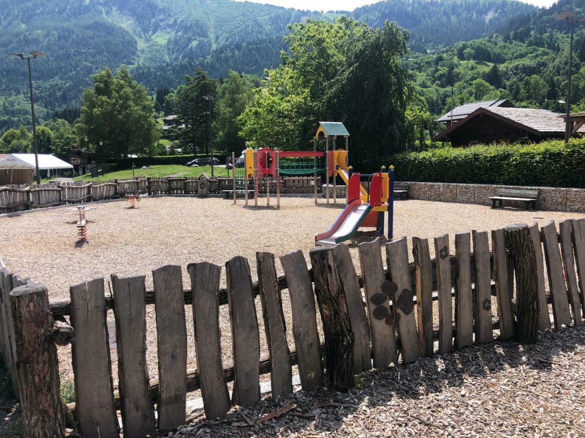 Le Nid D'Aigle Apartment Les Houches Exterior foto