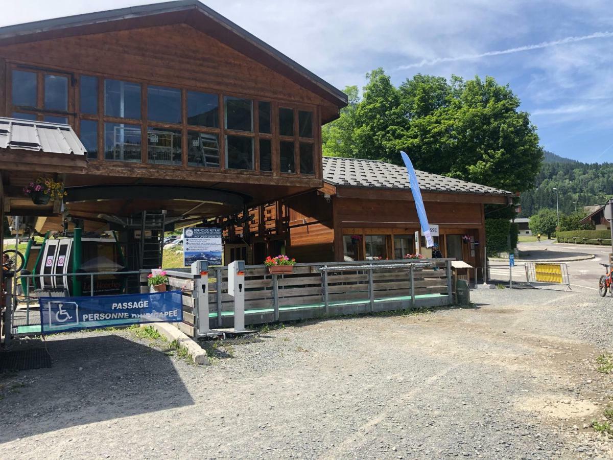 Le Nid D'Aigle Apartment Les Houches Exterior foto
